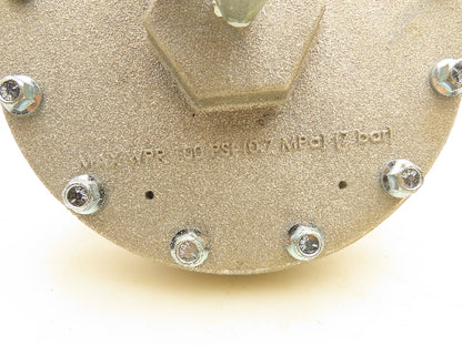 Graco G12C Fluid Diaphragm Regulator Head Assembly 4000 PSI