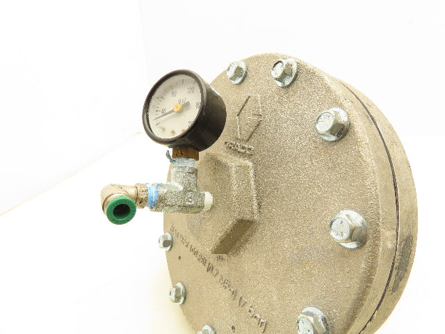 Graco G12C Fluid Diaphragm Regulator Head Assembly 4000 PSI