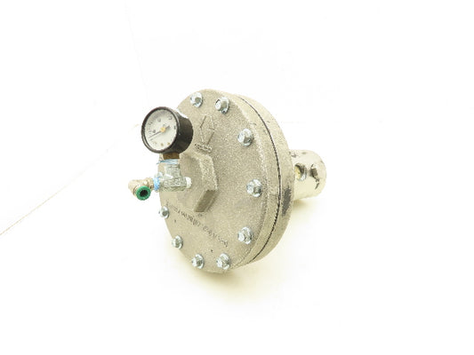 Graco G12C Fluid Diaphragm Regulator Head Assembly 4000 PSI