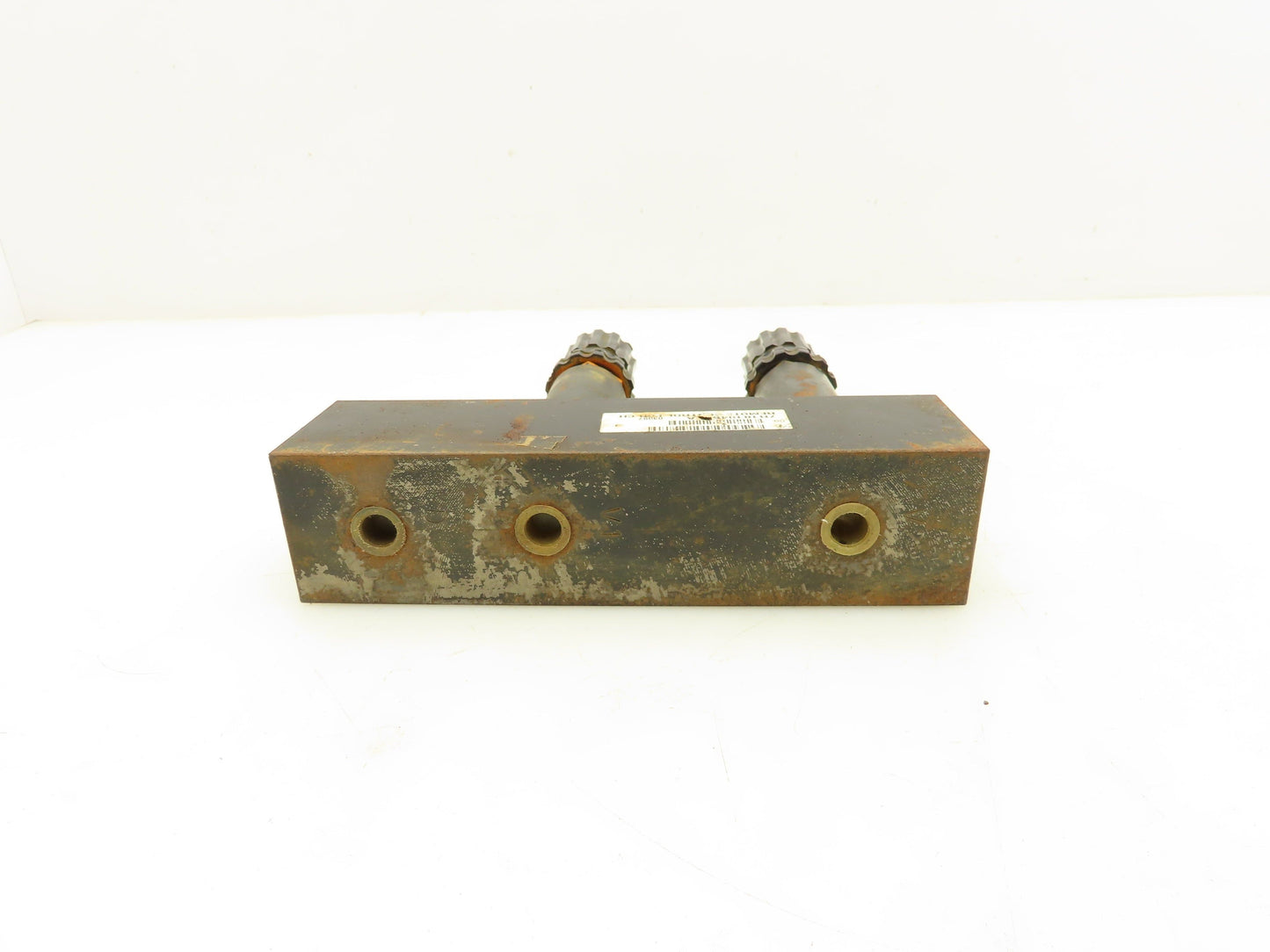 Nachi HHC-01R0-0464C Hydraulic Dual Cartridge Valve Flow Control Manifold