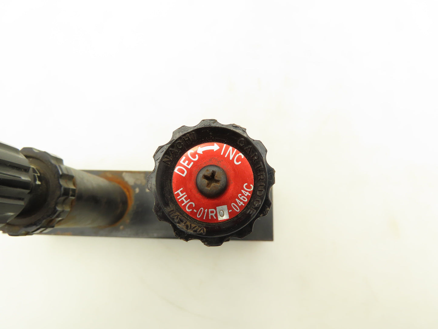 Nachi HHC-01R0-0464C Hydraulic Dual Cartridge Valve Flow Control Manifold