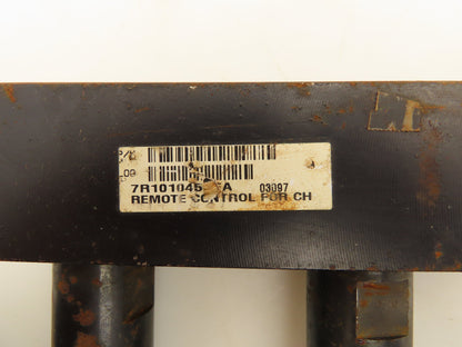 Nachi HHC-01R0-0464C Hydraulic Dual Cartridge Valve Flow Control Manifold