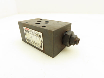 Nachi OY-G01-T-11 Modular Flow Control Valve  Lot of 2