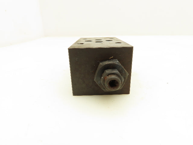 Nachi OY-G01-T-11 Modular Flow Control Valve  Lot of 2