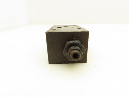 Nachi OY-G01-T-11 Modular Flow Control Valve  Lot of 2