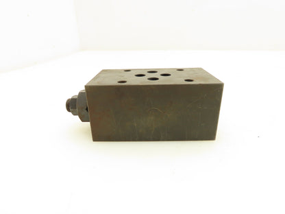 Nachi OY-G01-T-11 Modular Flow Control Valve  Lot of 2