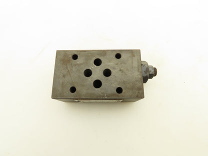 Nachi OY-G01-T-11 Modular Flow Control Valve  Lot of 2