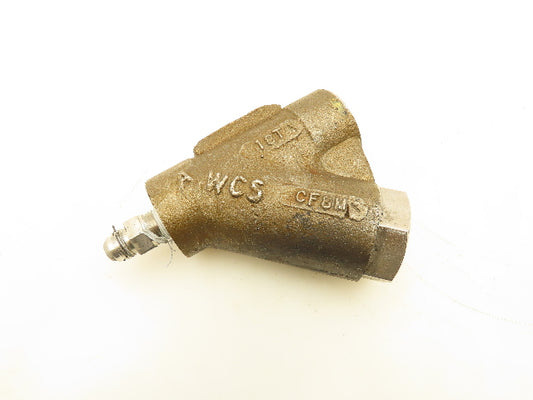 Hydroseal YTS1C3 Filter Screen Valve 1/2"