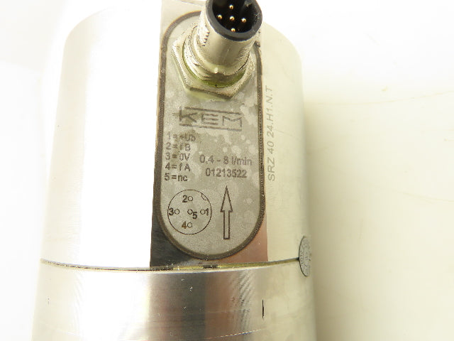 KEM SRZ 40 24.H1.N.T Helical Gear Flow Meter 0,4-8 l/min