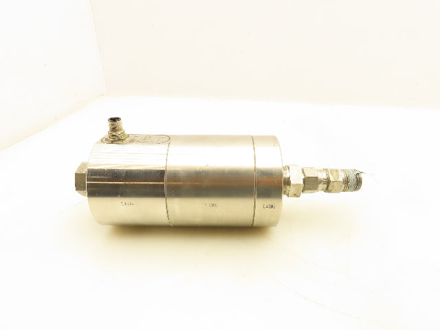 KEM SRZ 40 24.H1.N.T Helical Gear Flow Meter 0,4-8 l/min