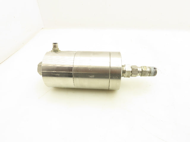 KEM SRZ 40 24.H1.N.T Helical Gear Flow Meter 0,4-8 l/min