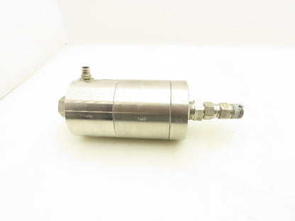 KEM SRZ 40 24.H1.N.T Helical Gear Flow Meter 0,4-8 l/min