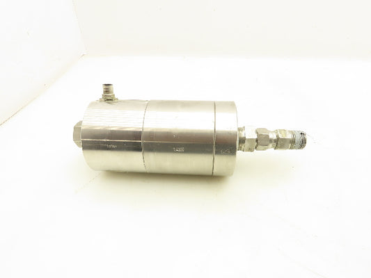 KEM SRZ 40 24.H1.N.T Helical Gear Flow Meter 0,4-8 l/min