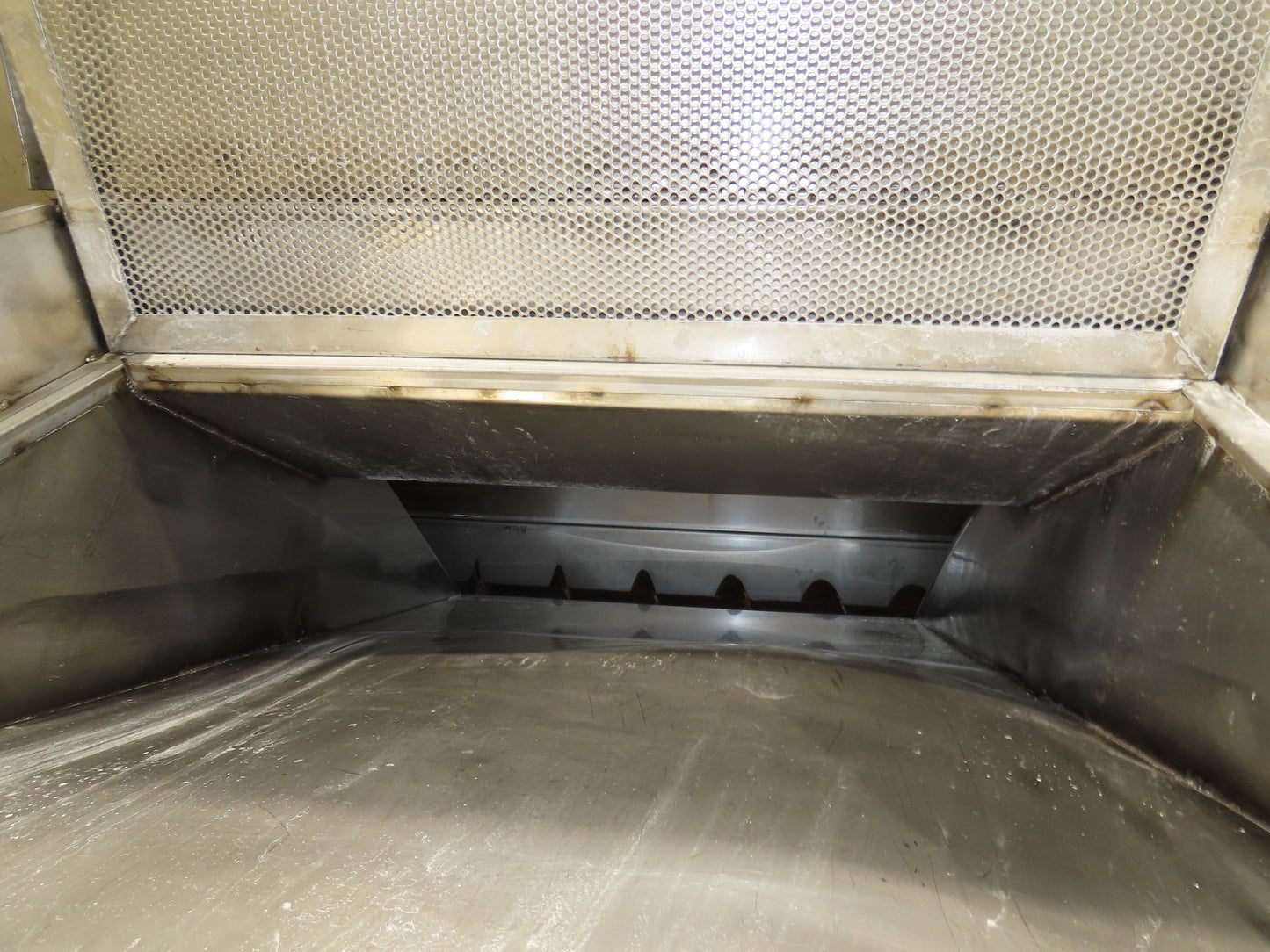 Stainless Steel Industrial Sifter 32" ID 5' Screen Marshmallow Tumbler 10' Auger