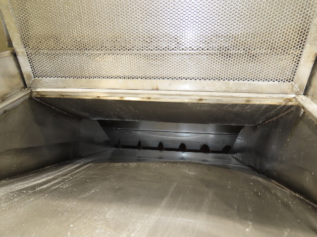 Stainless Steel Industrial Sifter 32" ID 5' Screen Marshmallow Tumbler 10' Auger