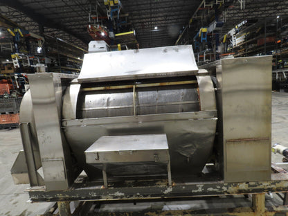 Stainless Steel Industrial Sifter 32" ID 5' Screen Marshmallow Tumbler 10' Auger