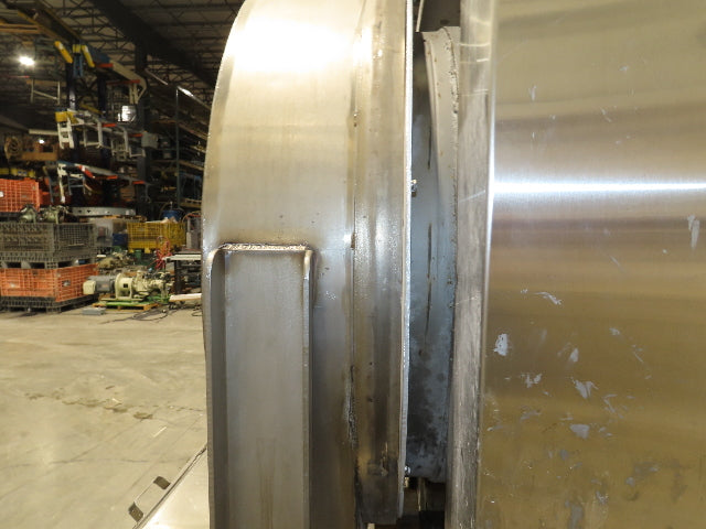 Stainless Steel Industrial Sifter 32" ID 5' Screen Marshmallow Tumbler 10' Auger