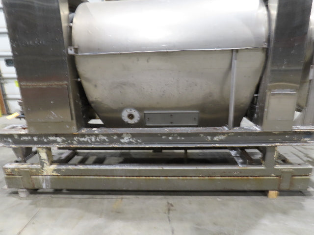 Stainless Steel Industrial Sifter 32" ID 5' Screen Marshmallow Tumbler 10' Auger