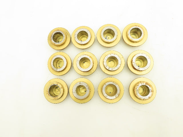 TMI Tool Makers International R68x762-3C Grooved Can Seaming Roll  Lot of 12