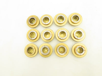 TMI Tool Makers International R68x762-3C Grooved Can Seaming Roll  Lot of 12