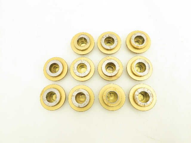 TMI Tool Makers International R67x962-3EC Grooved Can Seaming Roll  Lot of 11
