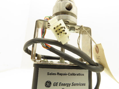 General Electric 71111 KVB Enertec CFDS Motorized Ball Valve 115VAC 150W 1/4"NPT