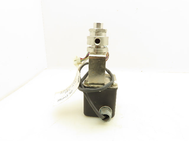 General Electric 71111 KVB Enertec CFDS Motorized Ball Valve 115VAC 150W 1/4"NPT