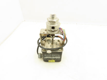 General Electric 71111 KVB Enertec CFDS Motorized Ball Valve 115VAC 150W 1/4"NPT