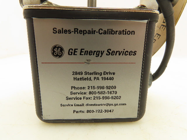 General Electric 71111 KVB Enertec CFDS Motorized Ball Valve 115VAC 150W 1/4"NPT