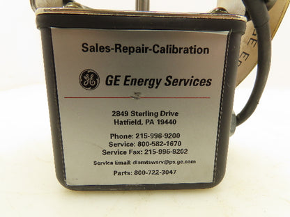 General Electric 71111 KVB Enertec CFDS Motorized Ball Valve 115VAC 150W 1/4"NPT