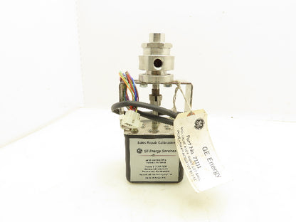 General Electric 71111 KVB Enertec CFDS Motorized Ball Valve 115VAC 150W 1/4"NPT