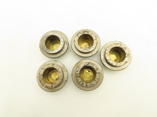 TMI Tool Makers International R2x762-3C Grooved Can Seaming Roll  Lot of 5
