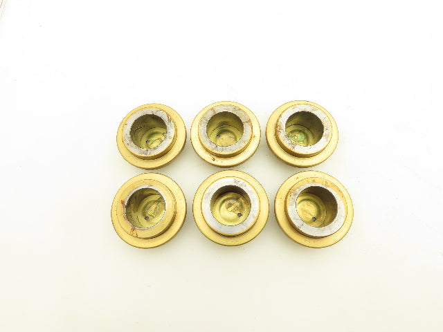 TMI Tool Makers International R2x762-3C Grooved Can Seaming Roll  Lot of 6