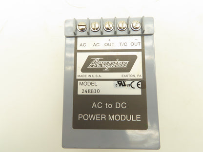 Acopian 24EB10 AC To DC Power Module 105-125V 24V Output 0.1A Lot Of 3
