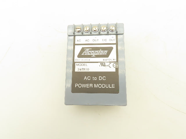 Acopian 24EB10 AC To DC Power Module 105-125V 24V Output 0.1A Lot Of 3
