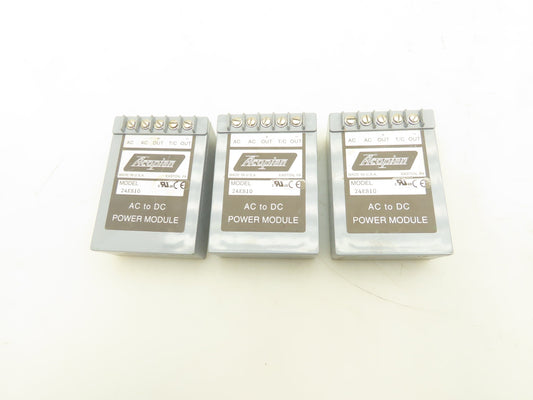 Acopian 24EB10 AC To DC Power Module 105-125V 24V Output 0.1A Lot Of 3
