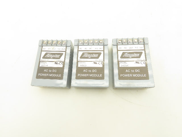 Acopian 24EB10 AC To DC Power Module 105-125V 24V Output 0.1A Lot Of 3