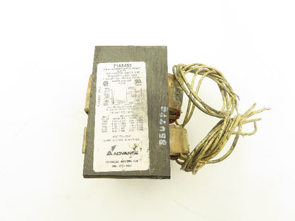 Advance 71A8453 Auto Transformer Ballast High Pressure Sodium 120-480V 400W