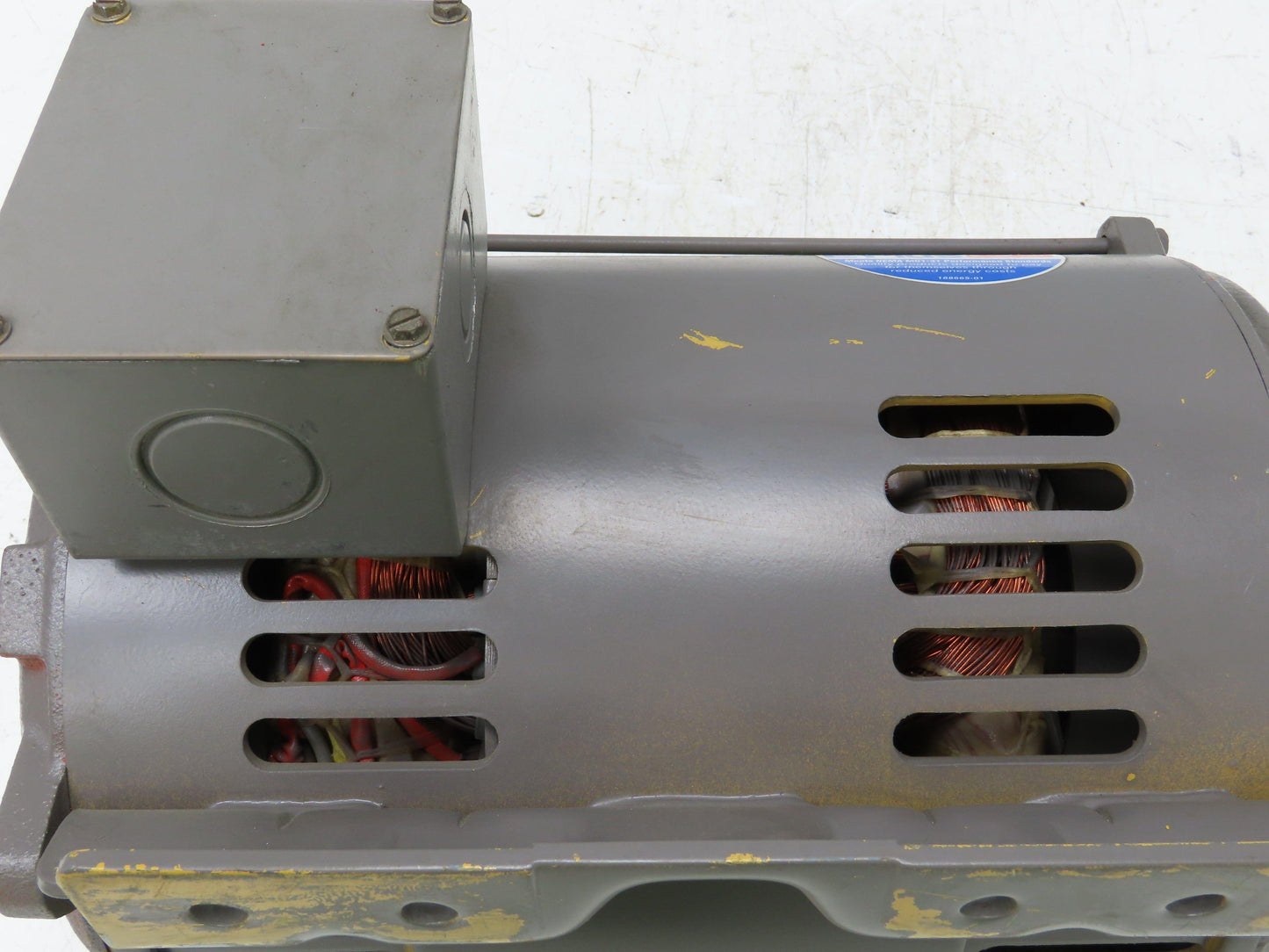 MagneTek Century E-Plus AC Motor 7.5HP 1435 RPM 208-230/400V 3PH 50HZ