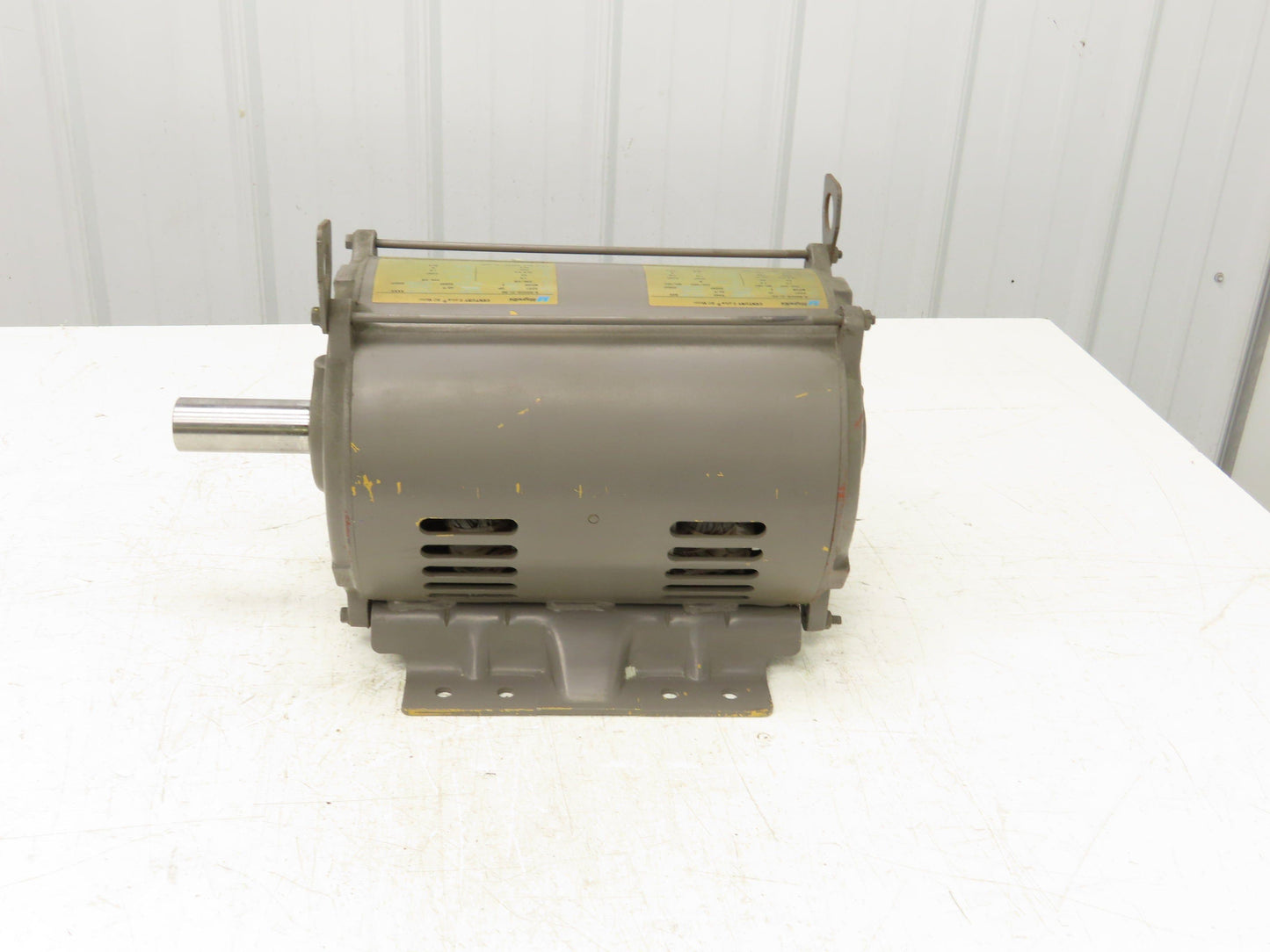 MagneTek Century E-Plus AC Motor 7.5HP 1435 RPM 208-230/400V 3PH 50HZ