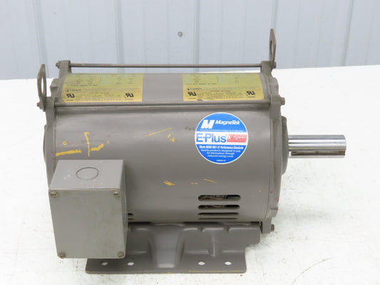 MagneTek Century E-Plus AC Motor 7.5HP 1435 RPM 208-230/400V 3PH 50HZ