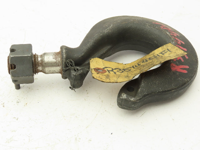 Crosby 319N JA 7 Ton Alloy Hoist Hook Swivel Shank Latch Type