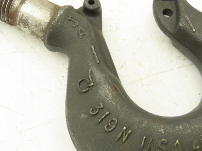 Crosby 319N JA 7 Ton Alloy Hoist Hook Swivel Shank Latch Type