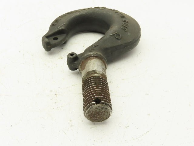 Crosby 319N JA 7 Ton Alloy Hoist Hook Swivel Shank Latch Type