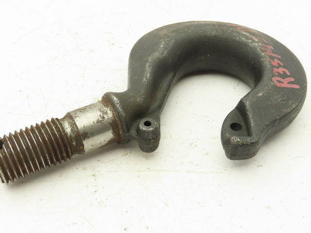 Crosby 319N JA 7 Ton Alloy Hoist Hook Swivel Shank Latch Type