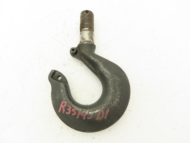 Crosby 319N JA 7 Ton Alloy Hoist Hook Swivel Shank Latch Type
