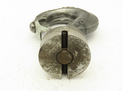 Crosby 319N JA 7 Ton Alloy Hoist Hook Threaded Swivel Shank w/Latch