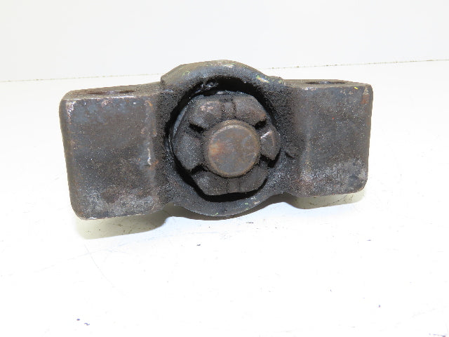 Crosby J 5 Ton Hoist Hook Threaded Swivel Shank w/Latch