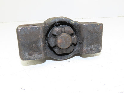 Crosby J 5 Ton Hoist Hook Threaded Swivel Shank w/Latch