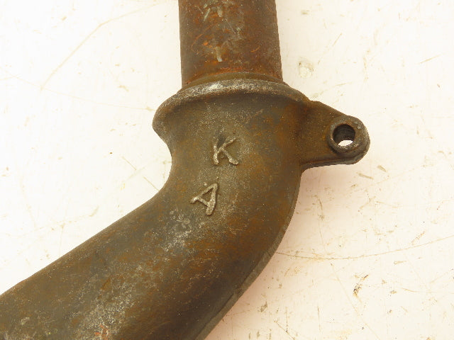 Crosby KA 11 Ton Alloy Hoist Hook Threaded Swivel Shank Latch Type